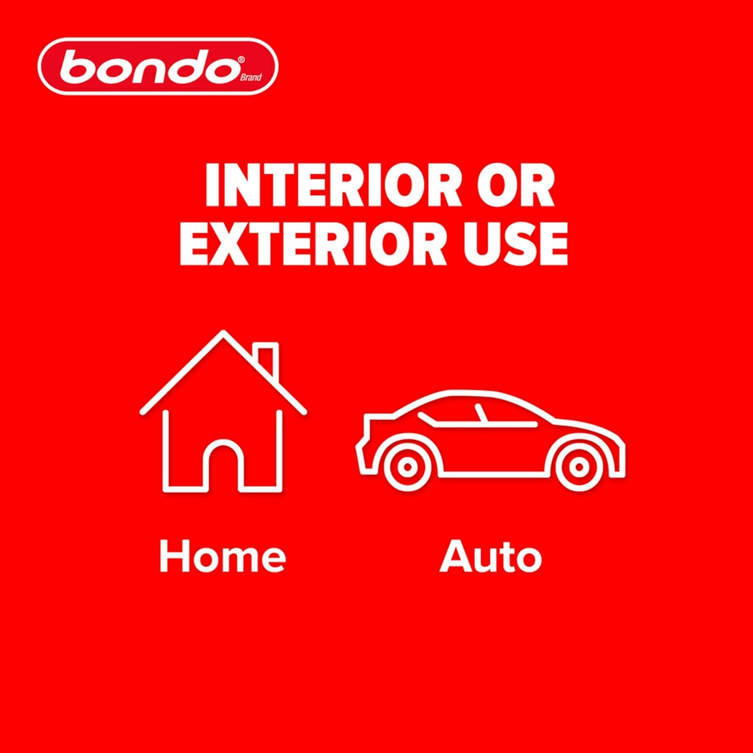 Bondo Remplissage de carrosserie 1.87Lb