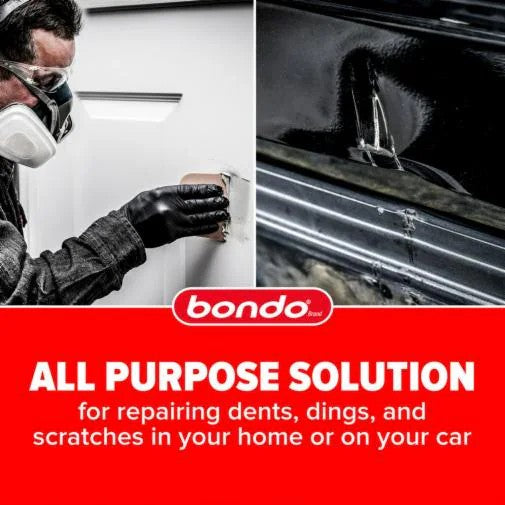 Bondo Kit de réparation de carrosserie Sachets prêts à l'emploi