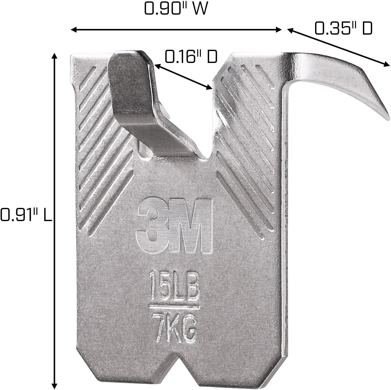 3M Claw Drywall Picture Hanger - 10 Markers