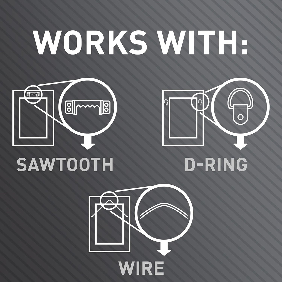 3M Claw Drywall Picture Hanger - 10 Markers