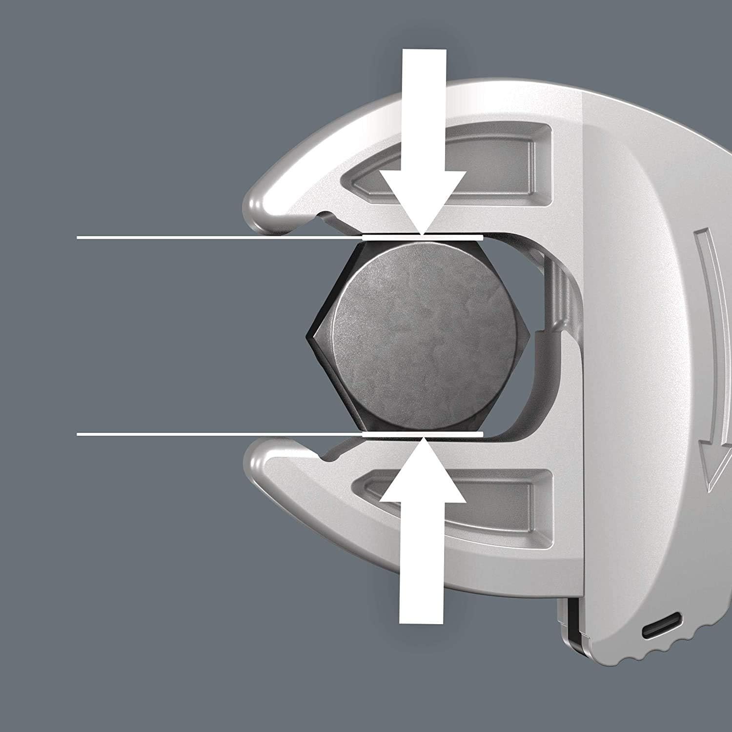 Wera 6004 Joker XXL Joker 24-32mm Ajustement de taille flexible