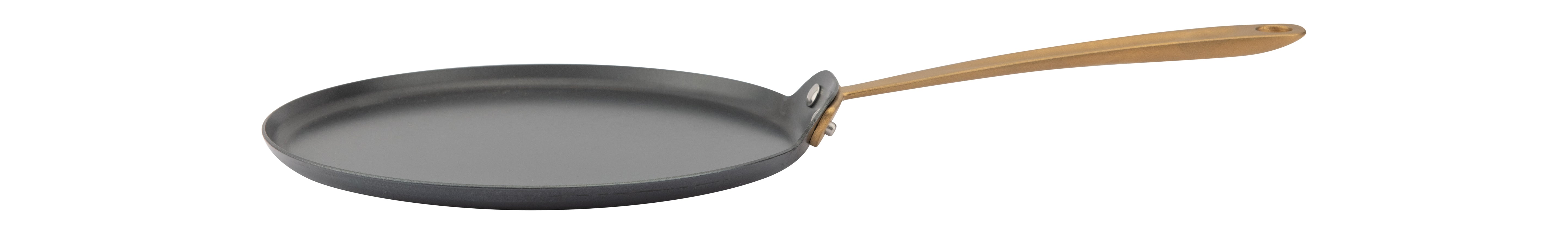 Chuck Hughes Crepe Pan Carbon Steel 10"