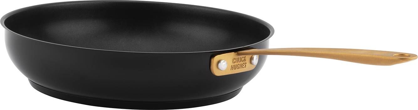 Chuck Hughes Black Crab Skillet Non-Stick 12"