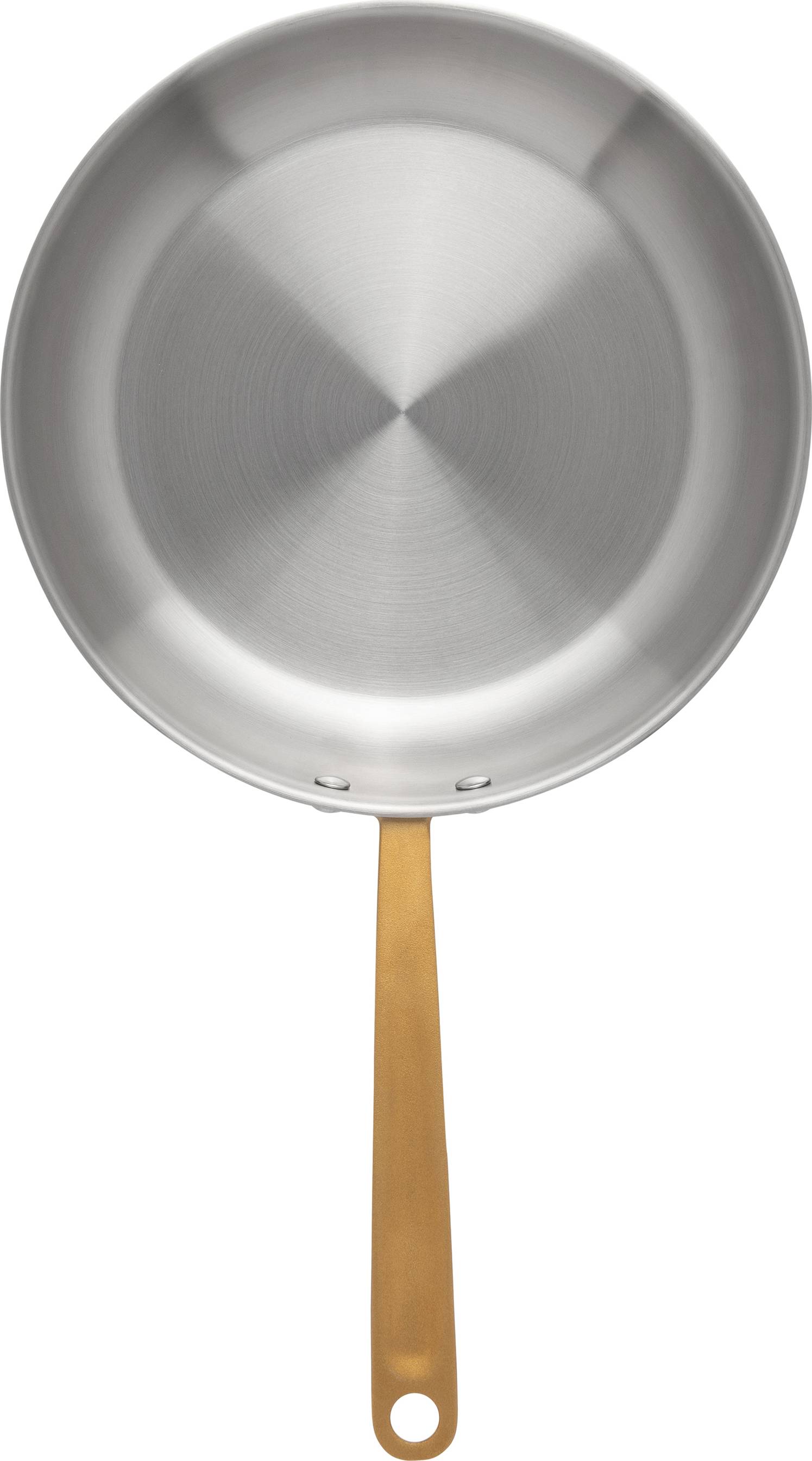 Batterie de cuisine Chuck Hughes 3 plis en acier inoxydable avec poignées - 10 pièces