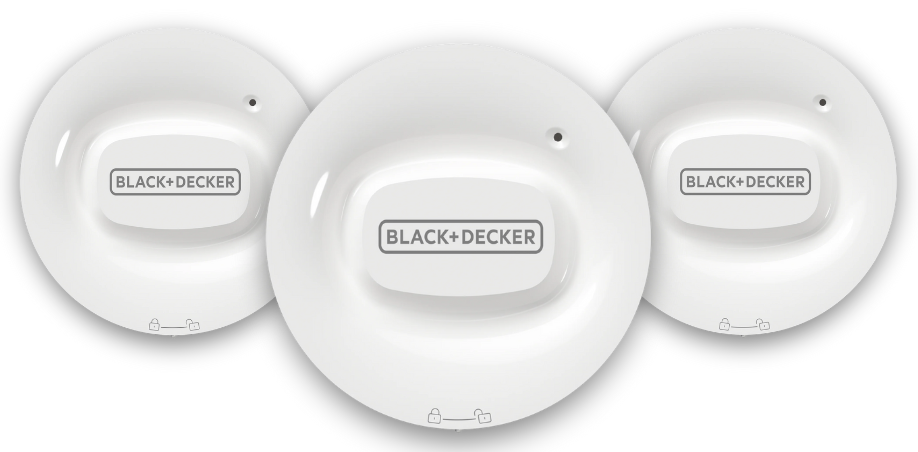 Black & Decker Smart Wi-Fi Water Sensor - 3 Pack