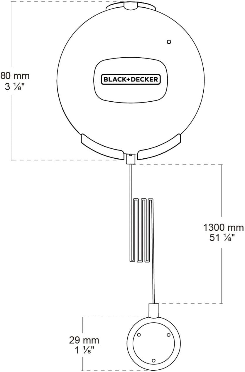 Black & Decker Smart Wi-Fi Water Sensor - 3 Pack