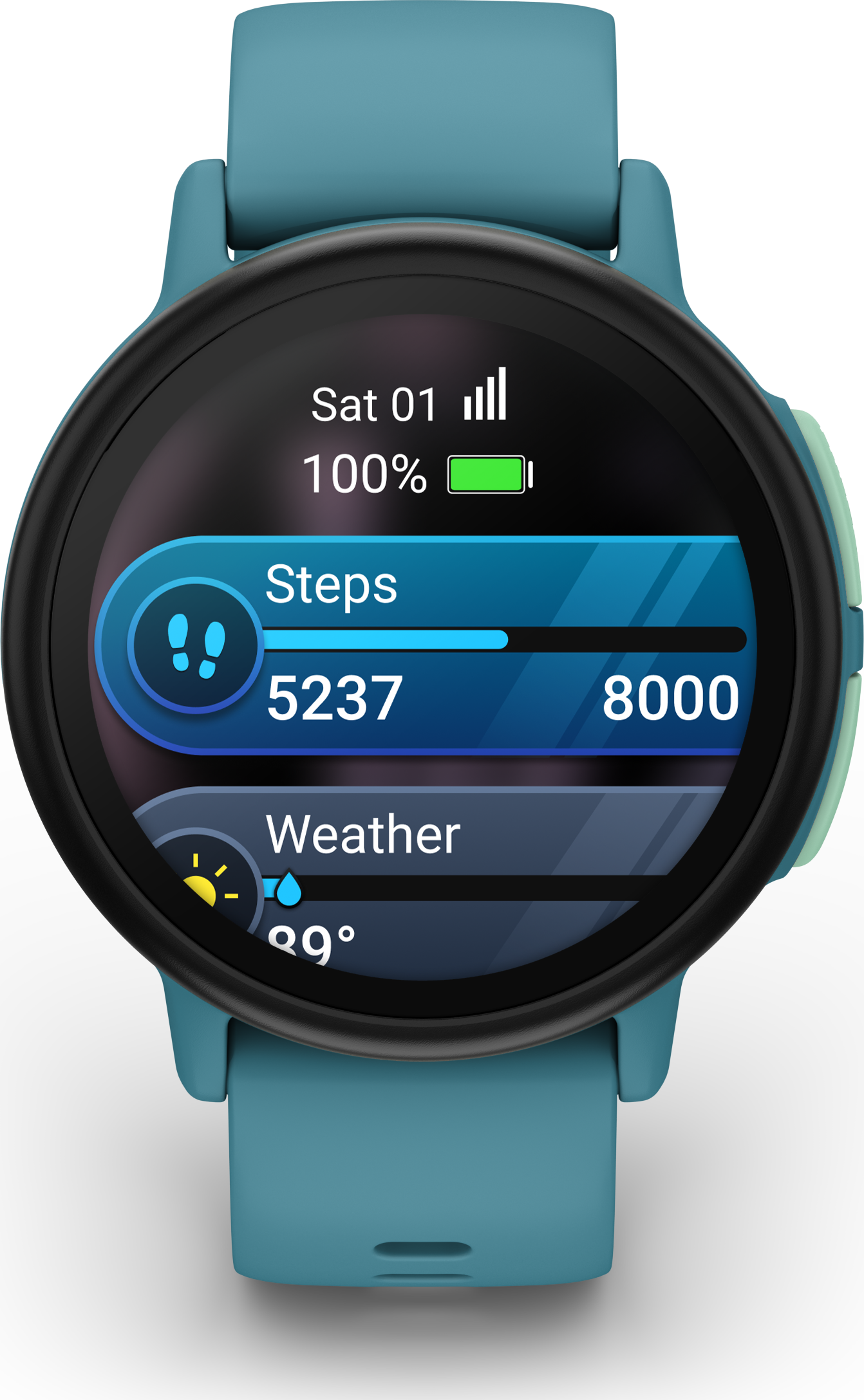 Garmin Bounce2 Smartwatch Turquoise