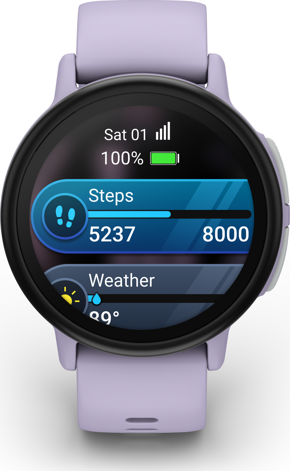 Garmin Bounce2 Smartwatch LightPurple