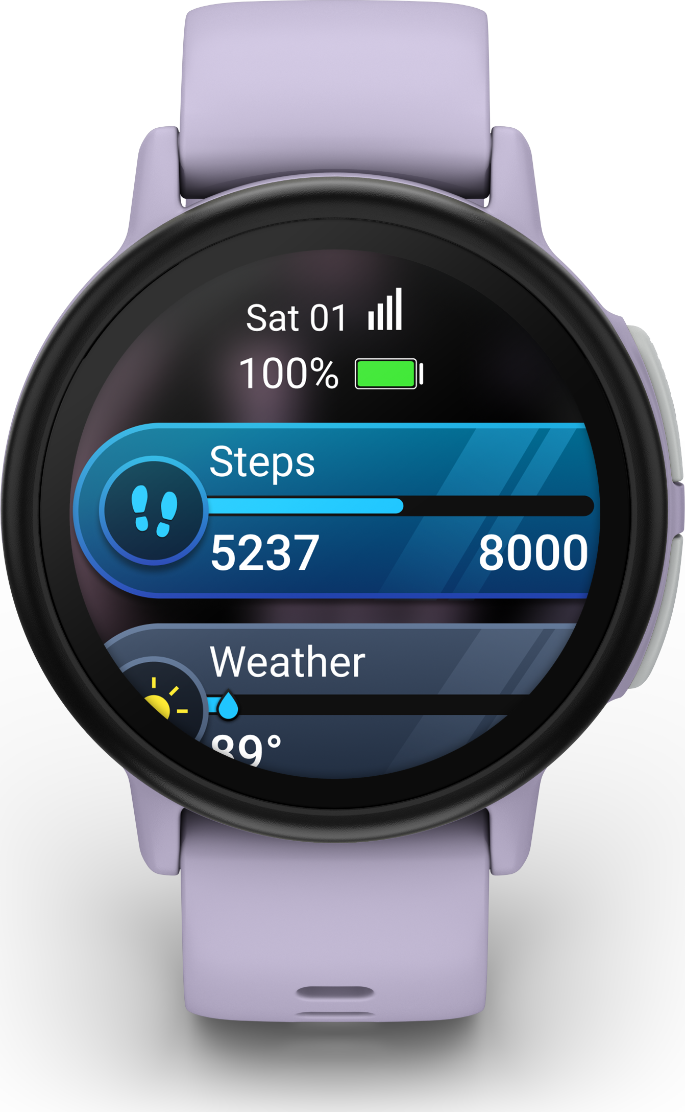 Garmin Bounce2 Smartwatch LightPurple