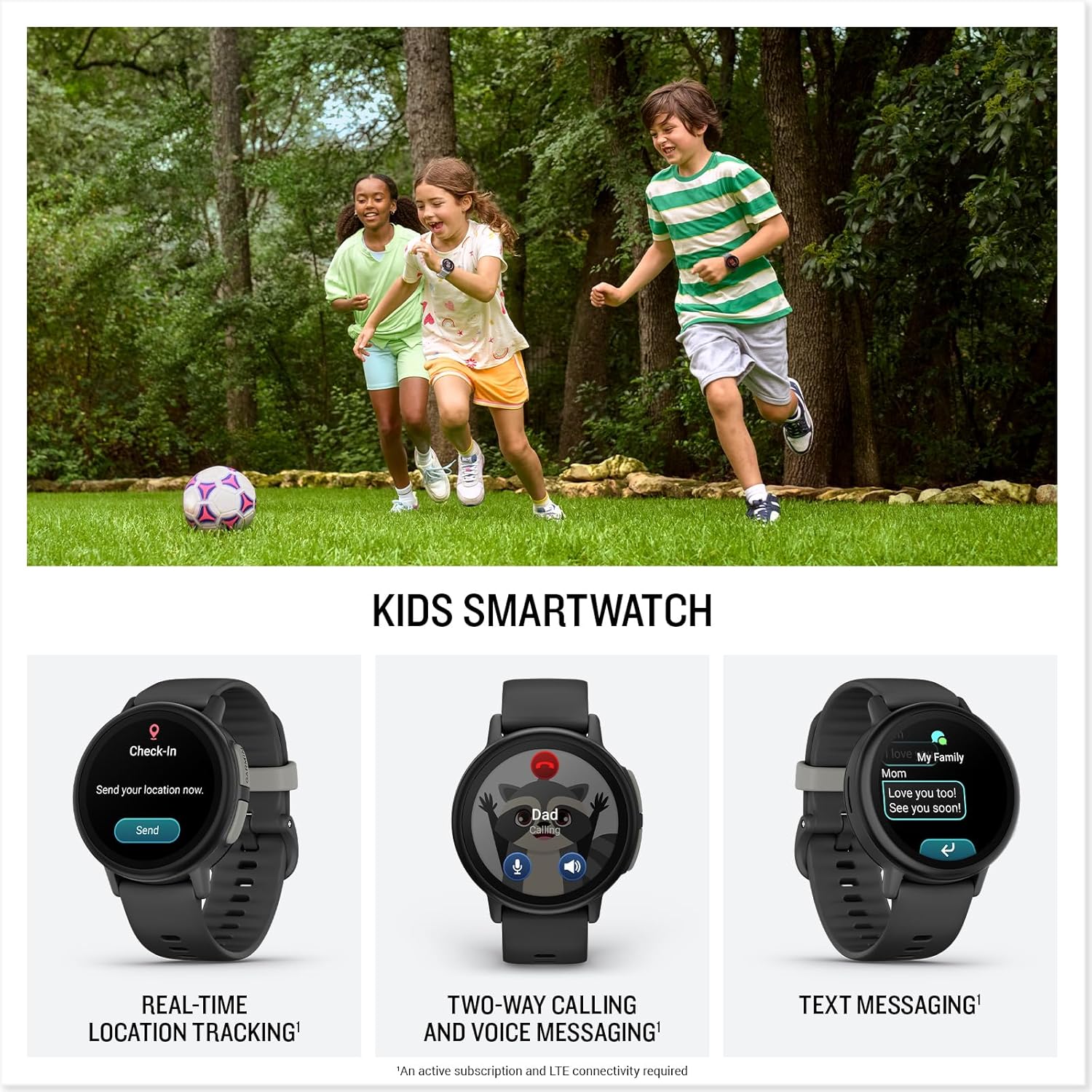 Garmin Bounce2 Smartwatch Gris ardoise