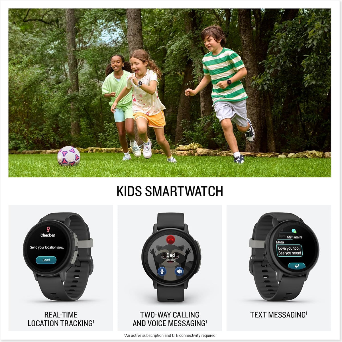 Garmin Bounce2 Smartwatch Gris ardoise
