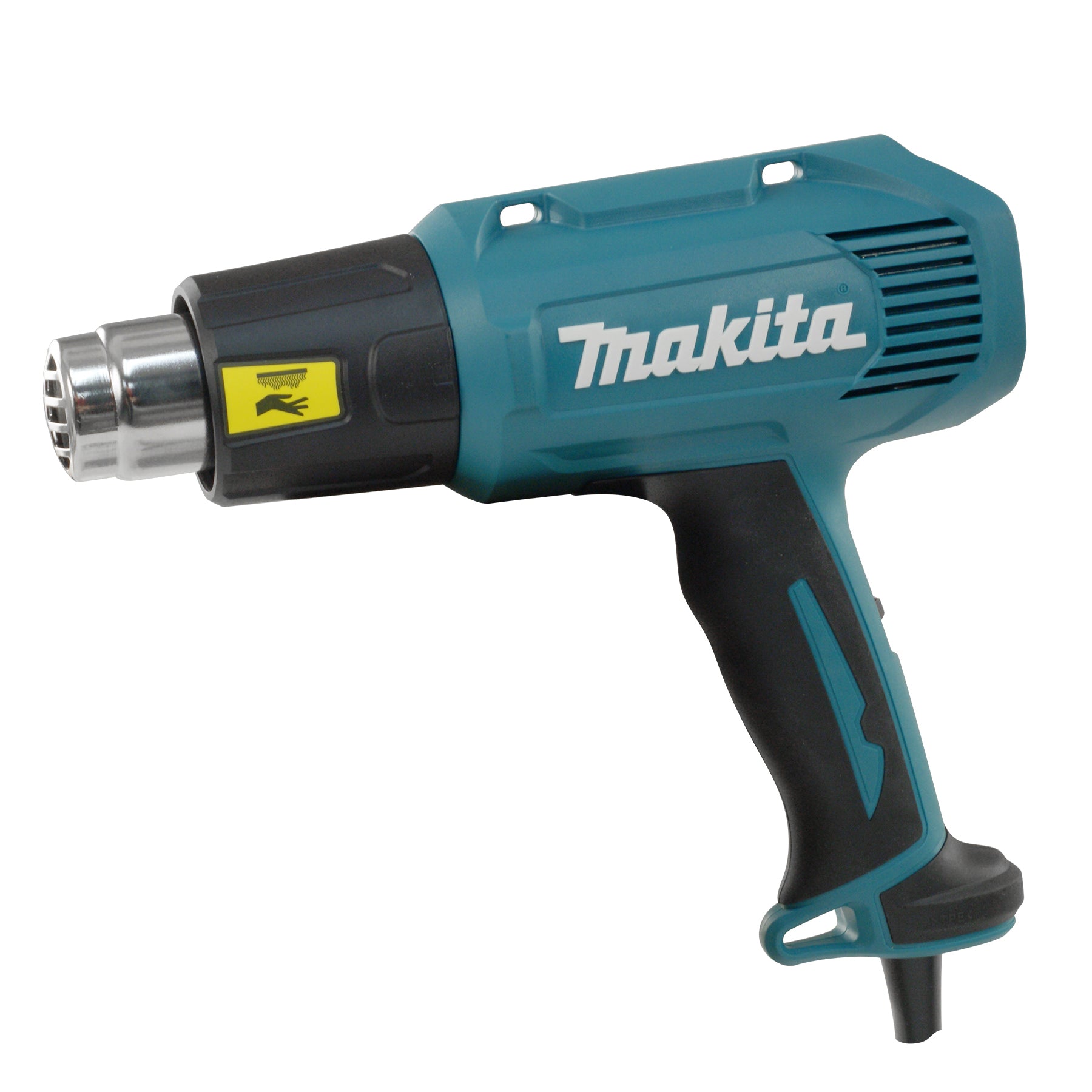 Pistolet à air chaud Makita 1 600 W avec mallette