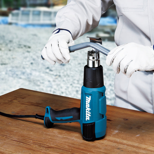 Pistolet à air chaud Makita 1 600 W avec mallette
