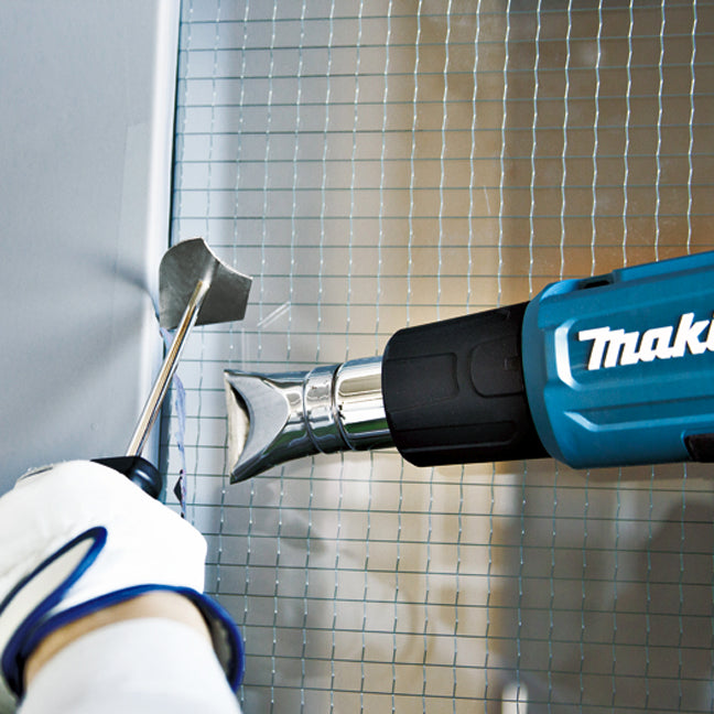 Pistolet à air chaud Makita 1 600 W avec mallette