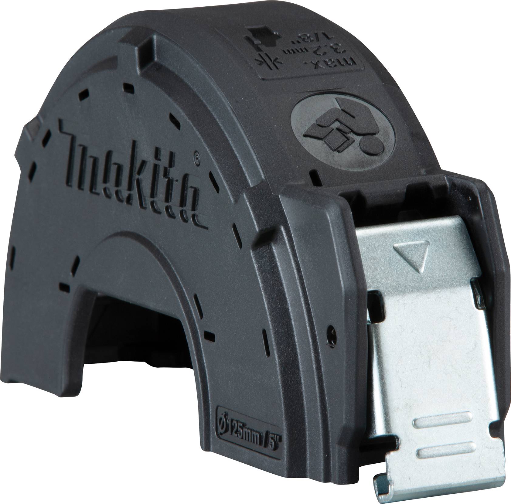 Meuleuse d'angle Makita 5" à vitesse variable SJS II AFT avec verrouillage et interrupteur coulissant