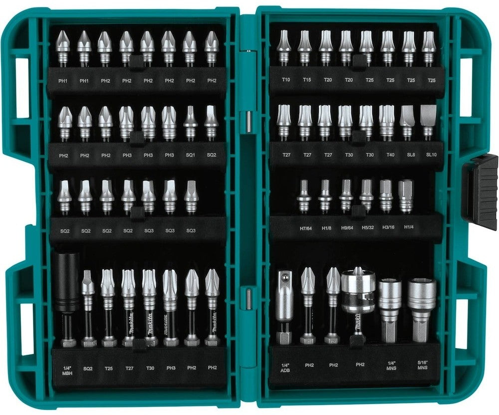 Makita Impact XPS Bit Set - 60 PC
