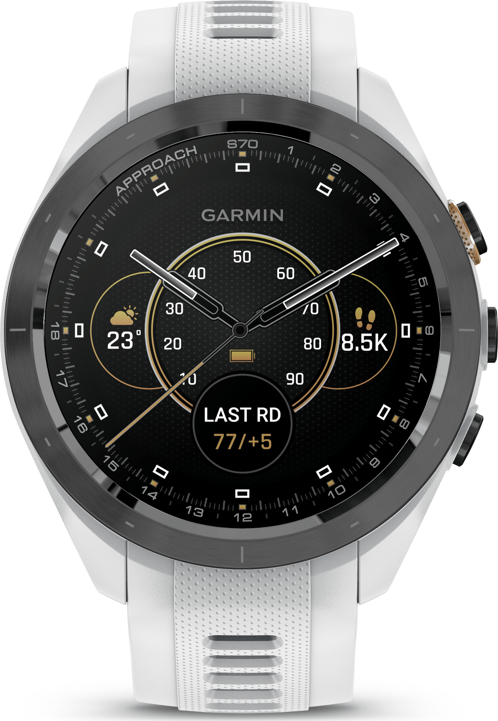 Garmin Approach S70 42mm - Noir Peach