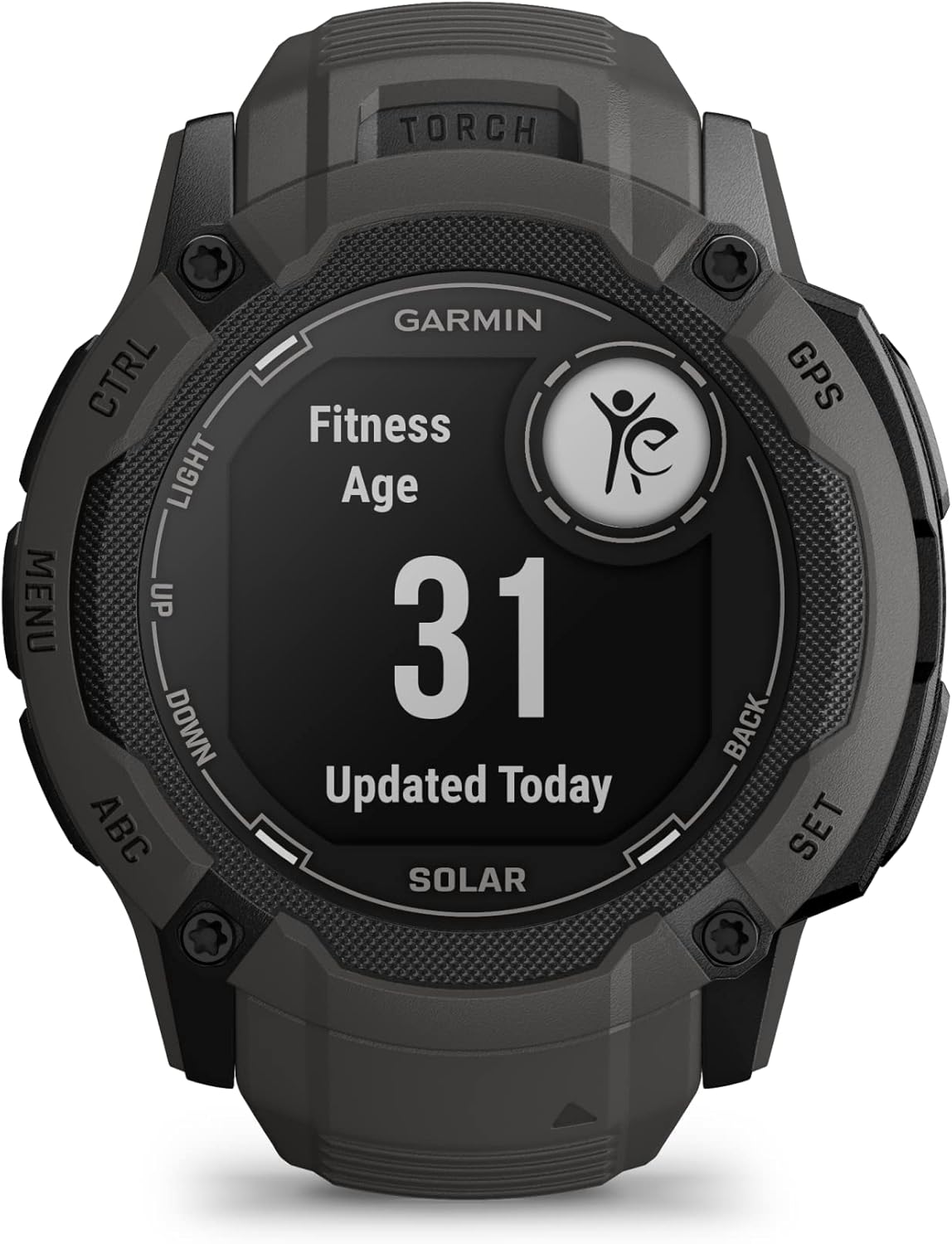 Garmin Instinct 2X Solar Watch - Graphite