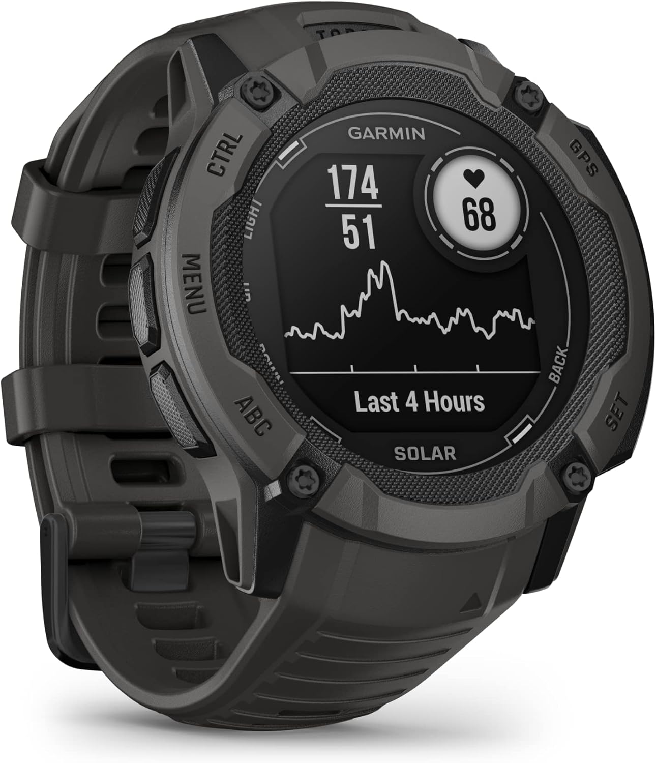 Garmin Instinct 2X Solar Watch - Graphite