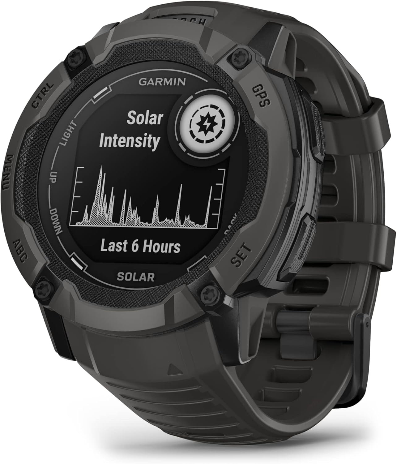 Garmin Instinct 2X Solar Watch - Graphite