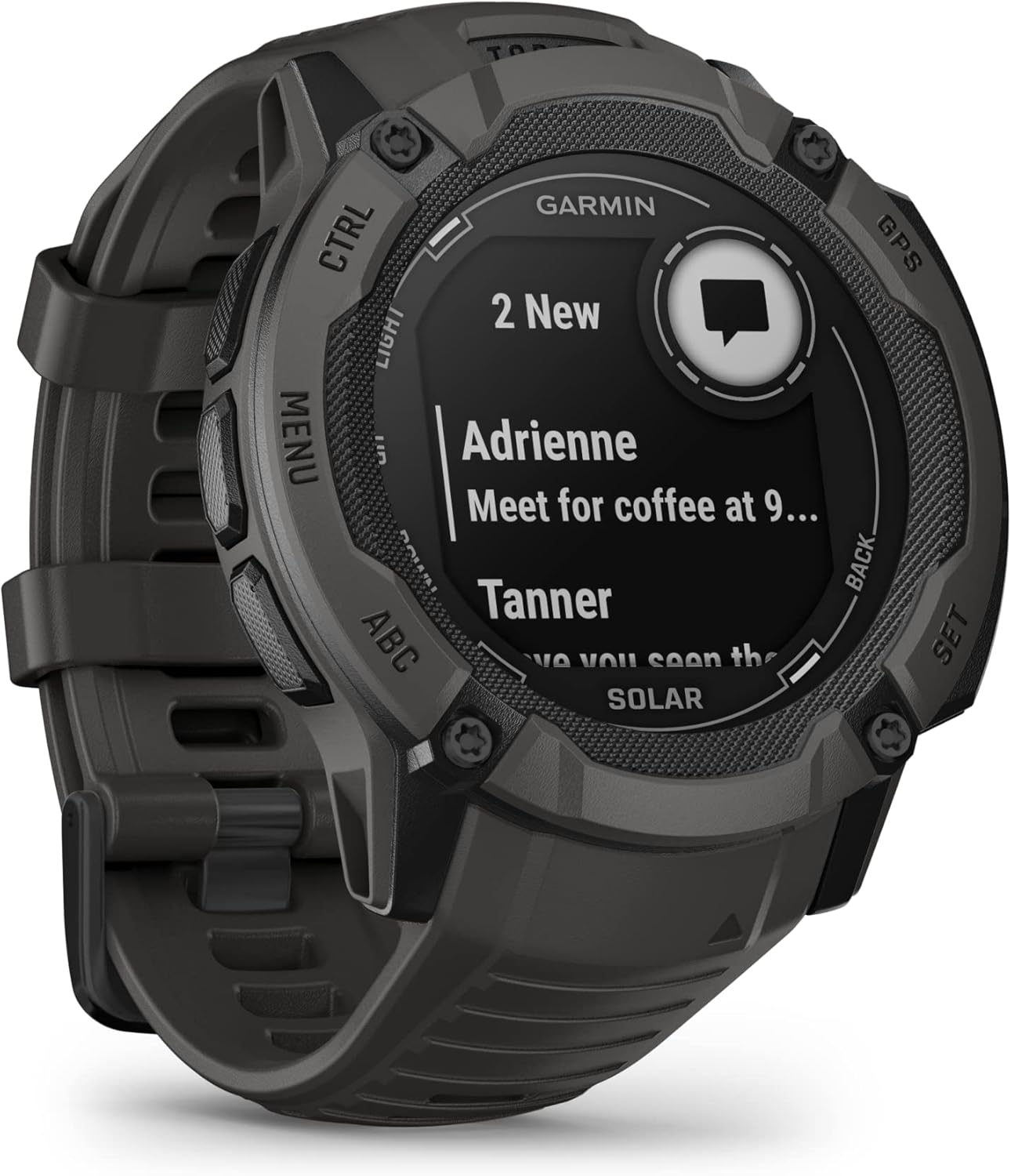 Garmin Instinct 2X Solar Watch - Graphite