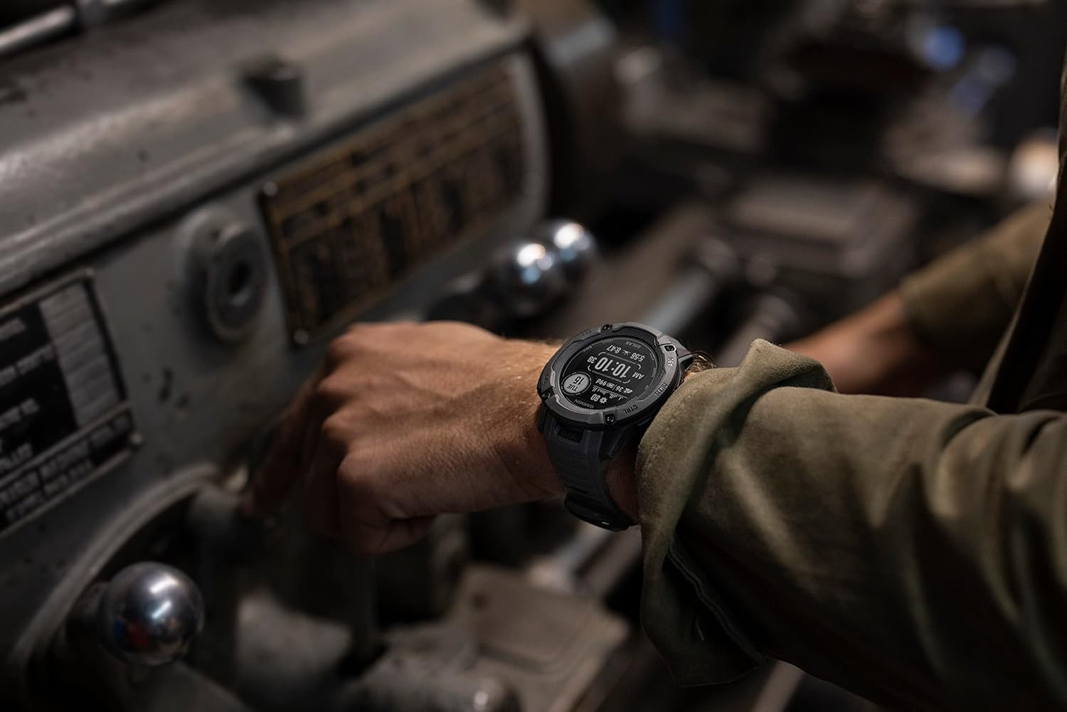 Garmin Instinct 2X Solar Watch - Graphite