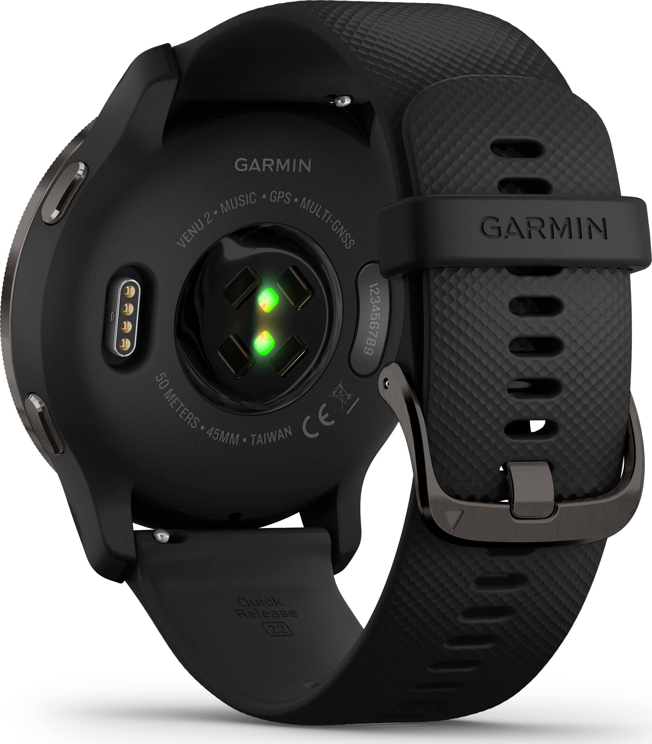 Garmin Venu 2 45mm Smartwatch Noir