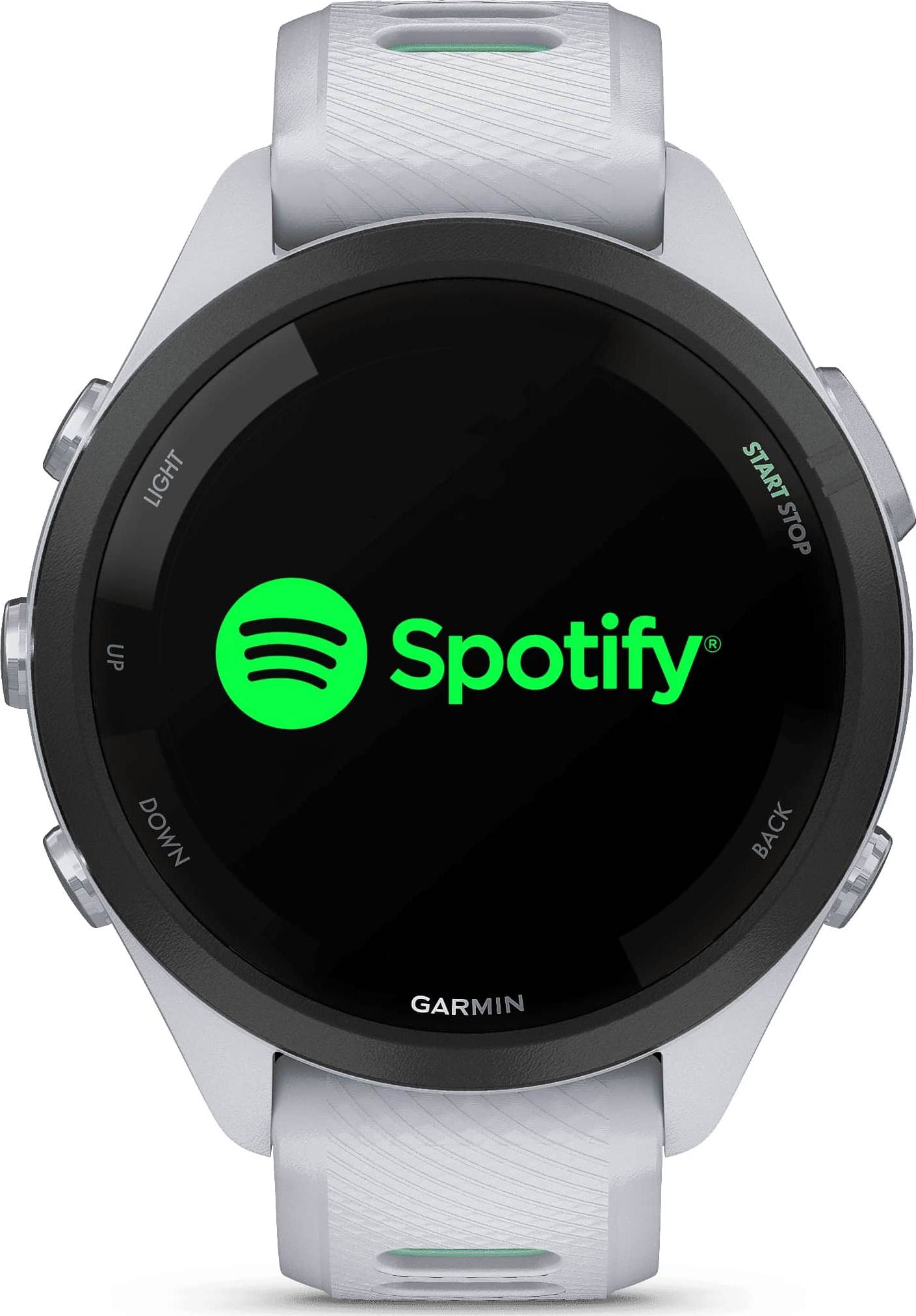 Garmin Forerunner265s Smartwatch - Whitestone & Neo Tropic