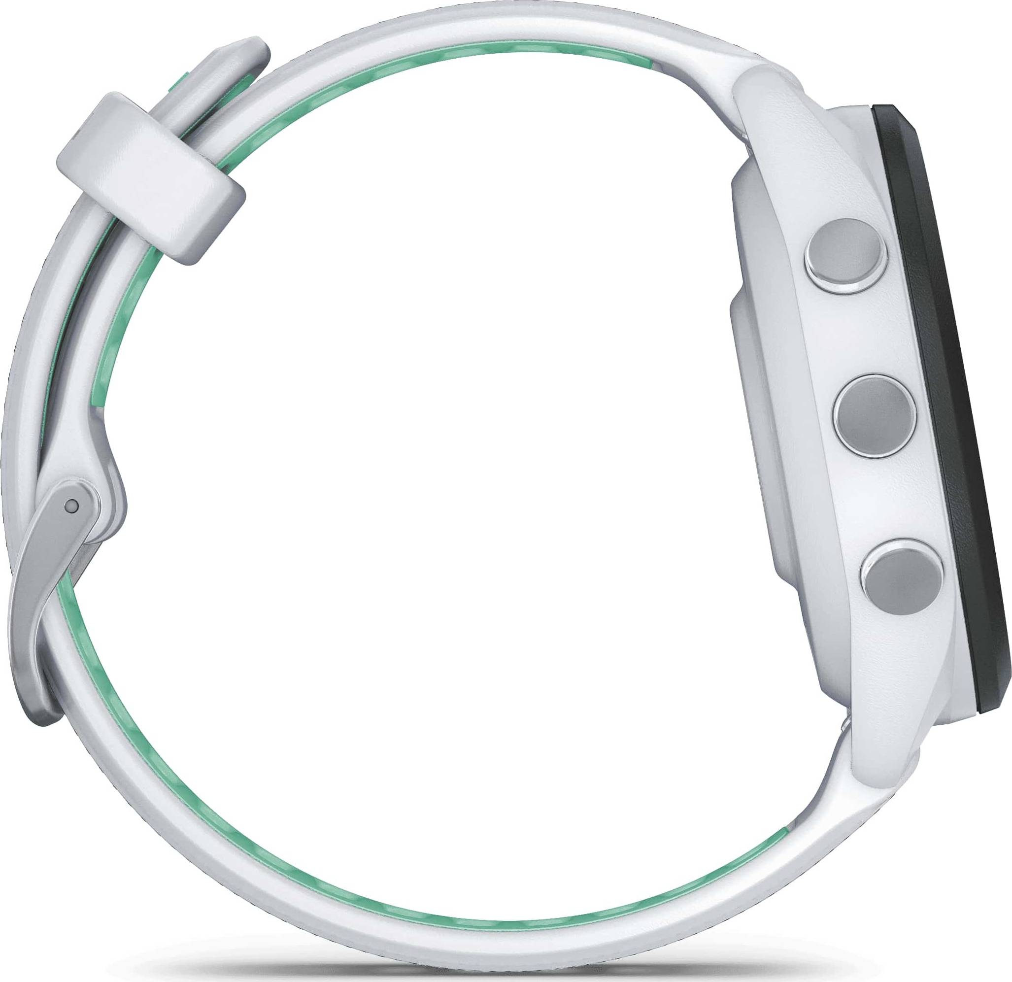 Garmin Forerunner265s Smartwatch - Whitestone & Neo Tropic