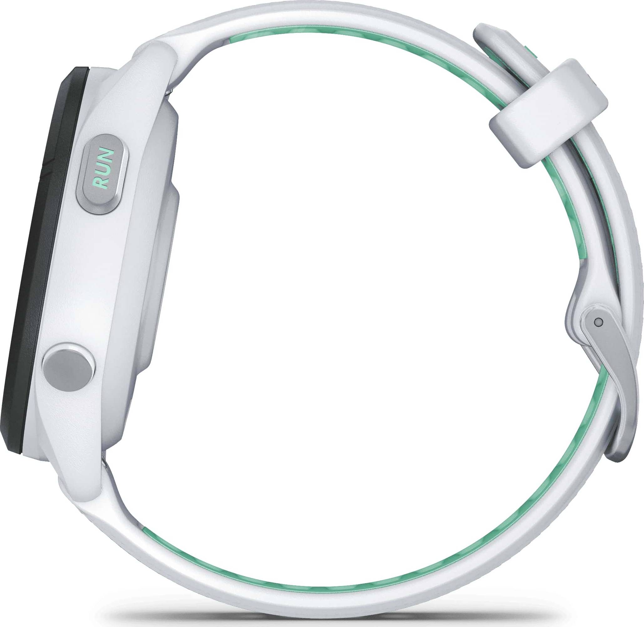 Garmin Forerunner265s Smartwatch - Whitestone & Neo Tropic