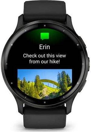 Garmin Venu 3 45mm Smartwatch Black