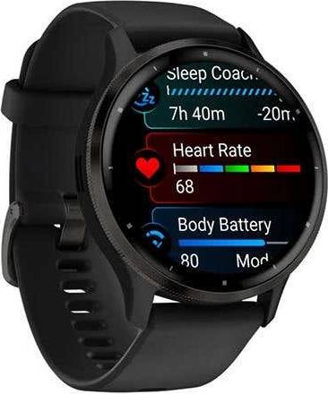 Garmin Venu 3 45mm Smartwatch Noir