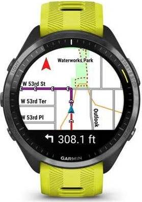 Garmin Forerunner 965 - Jaune