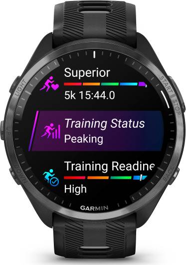 Garmin Forerunner 965 - Noir