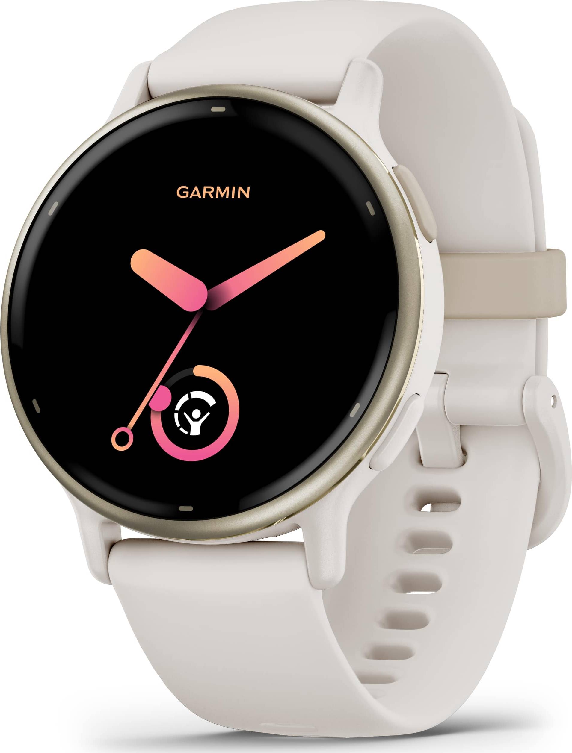 Garmin Smartwatch Vivoactive 5 avec GPS - Creamgold