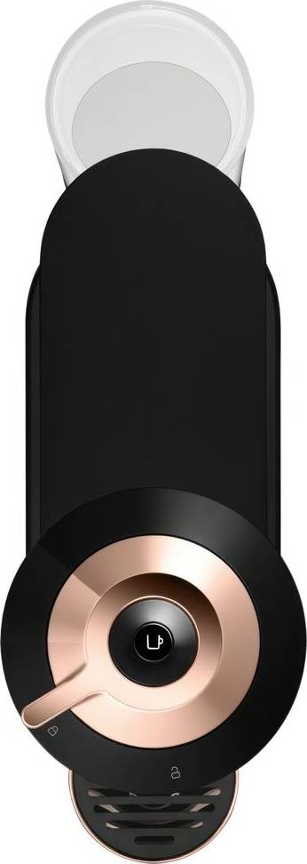 Nespresso Vertuo Next Premium Coffee & Espresso Machine by De'Longhi - Black Rose Gold