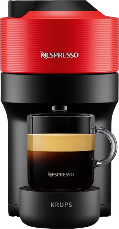 Nespresso Vertuo Pop+ Coffee and Espresso Machine by Breville - Spicy Red