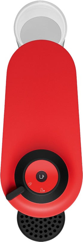 Machine à café et à espresso Nespresso Vertuo Pop+ de Breville - Rouge épicé