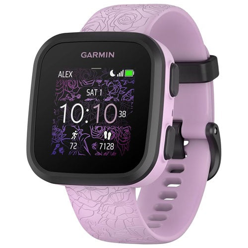 Garmin Bounce Smartwatch Lilac Floral