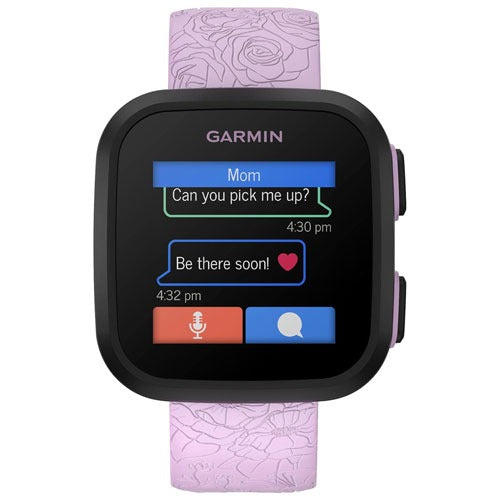 Garmin Bounce Smartwatch Lilac Floral