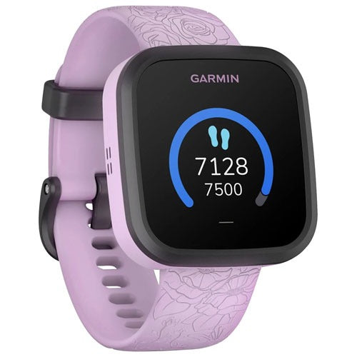 Garmin Bounce Smartwatch Lilac Floral
