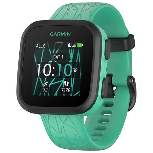 Garmin Bounce Smartwatch Green Burst