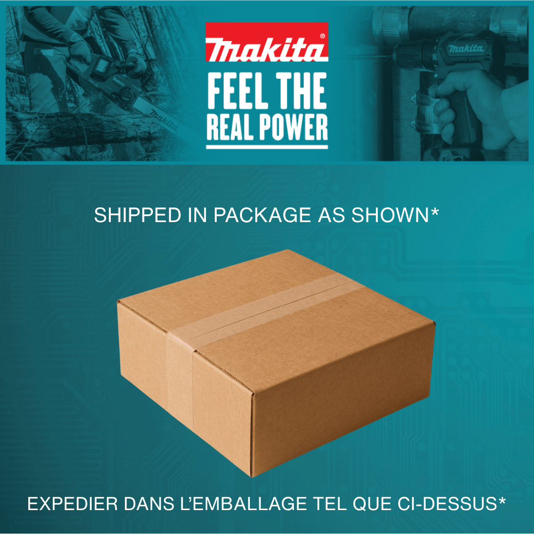 Makita 1/2" Cordless Drill Driver - Outil seul