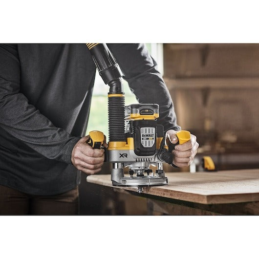 Dewalt 20V Max XR 2 1/4 Plunge Router