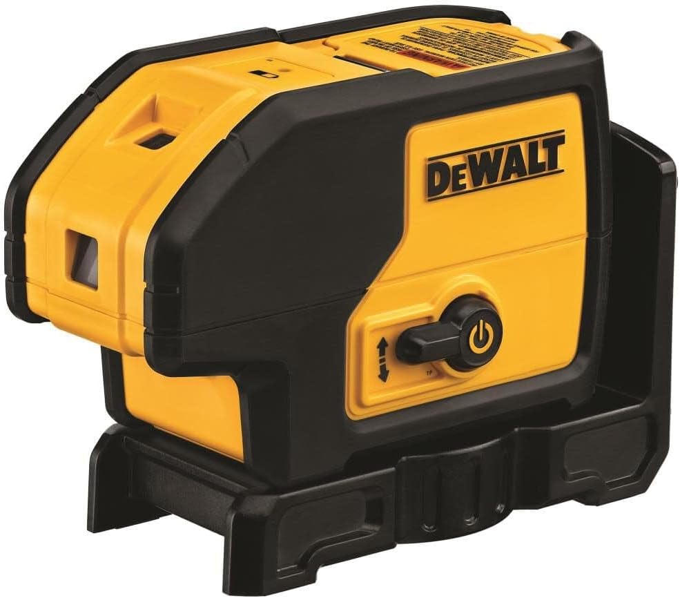 Dewalt 3 Beam Laser Pointer, Self Leveling