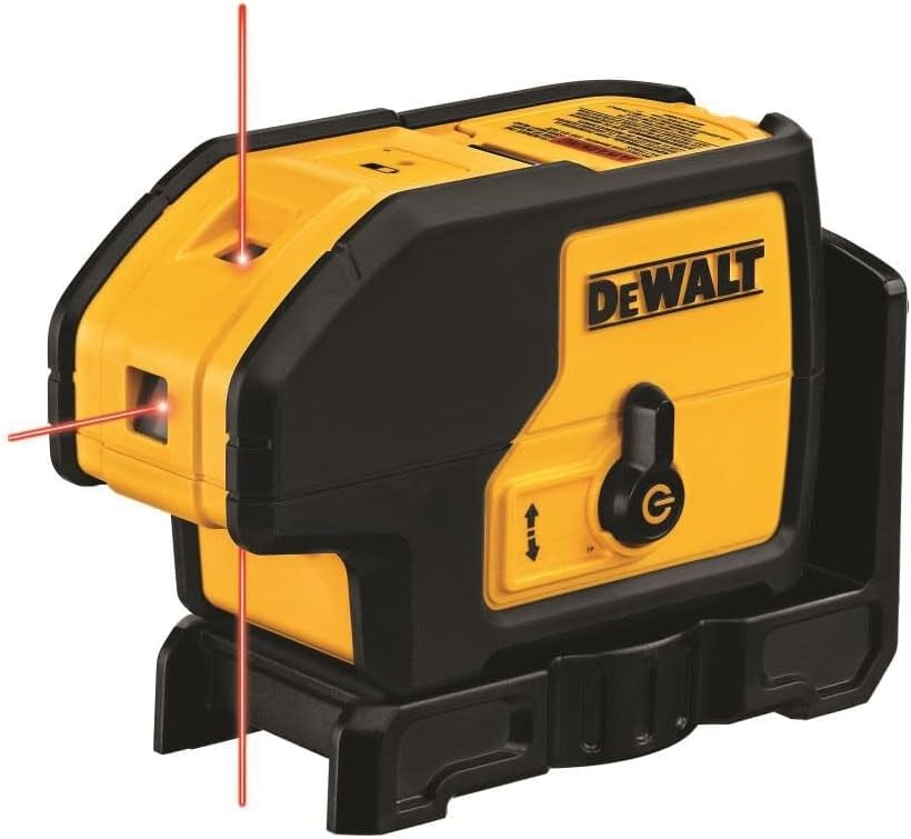 Dewalt 3 Beam Laser Pointer, Self Leveling