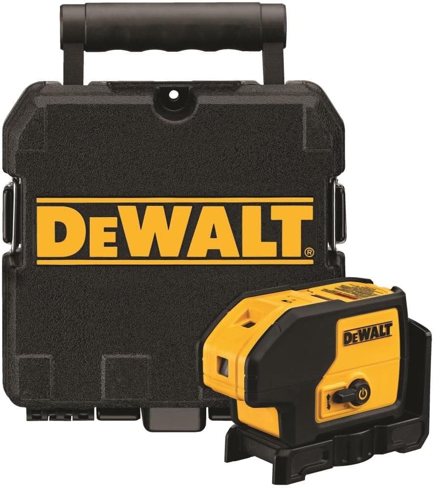Dewalt 3 Beam Laser Pointer, Self Leveling