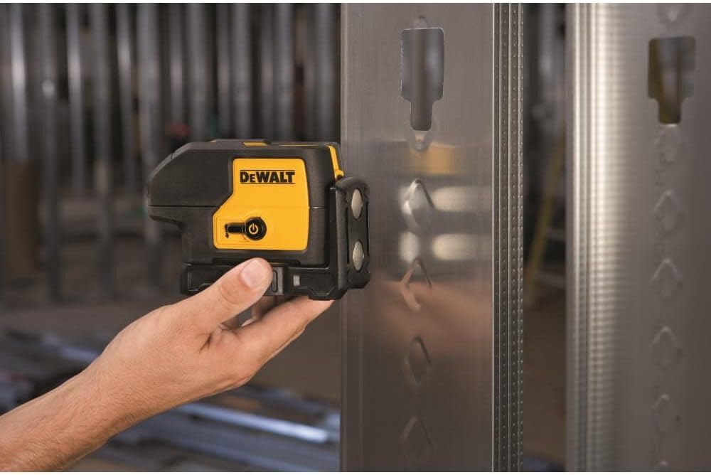 Dewalt 3 Beam Laser Pointer, Self Leveling