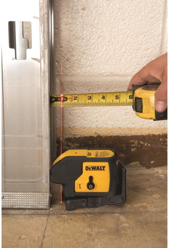 Dewalt 3 Beam Laser Pointer, Self Leveling