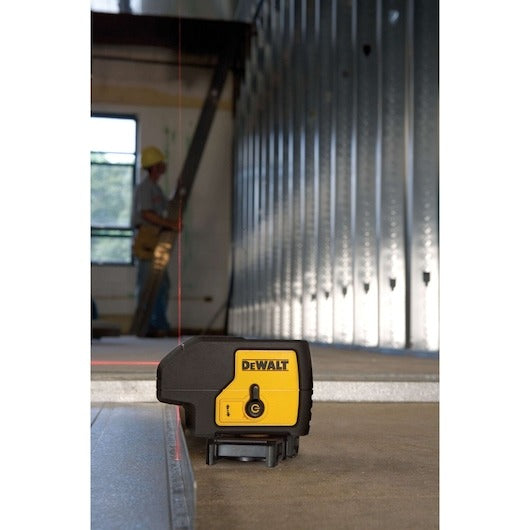 Dewalt 3 Beam Laser Pointer, Self Leveling